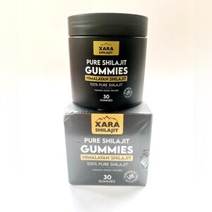Pure Xara Shilajit Organic Gummies 100% Himalayan Shilajit NIB